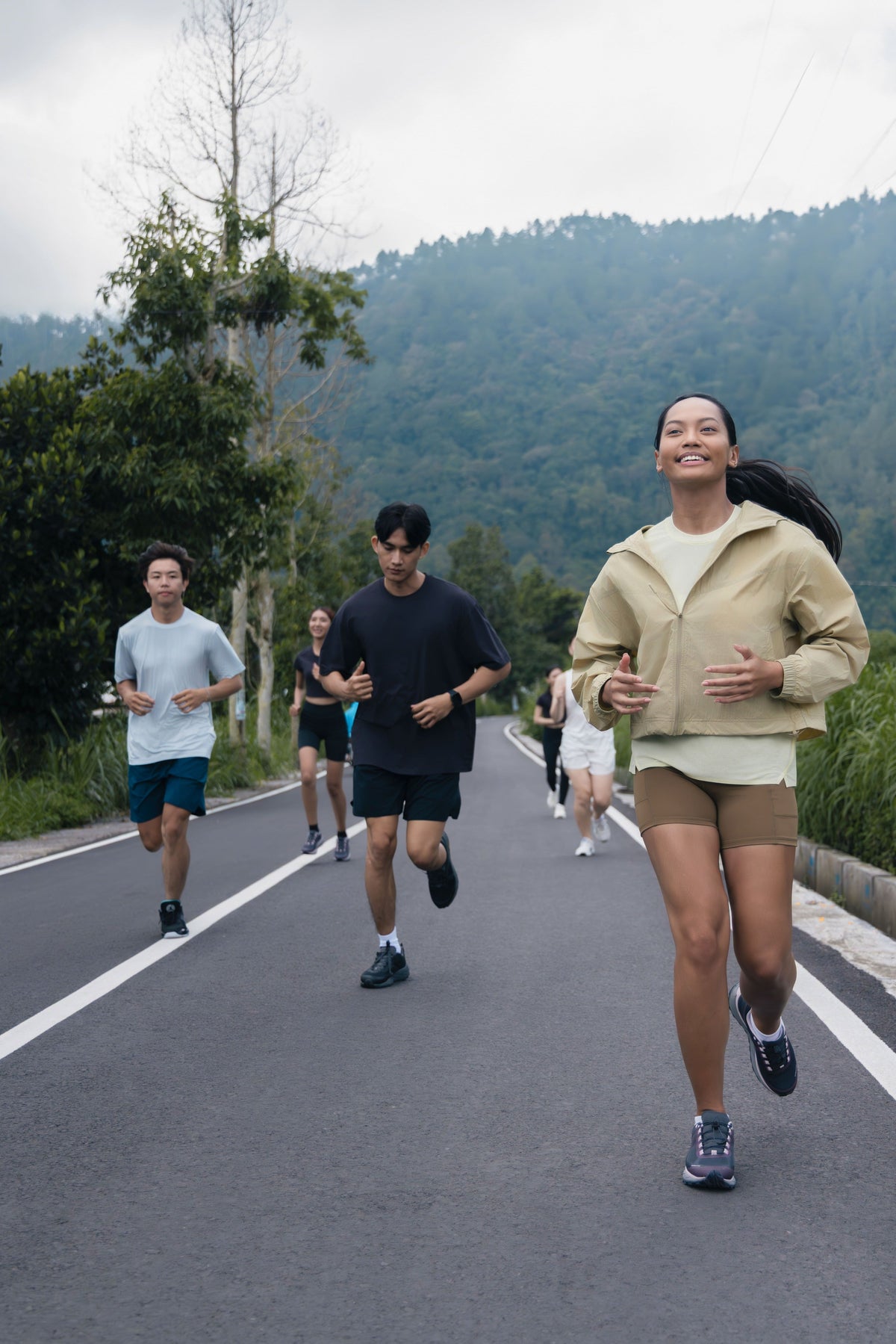 Running