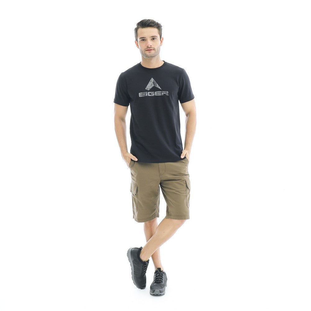 EIGER Chromatic Waves Short-Sleeved T-Shirt