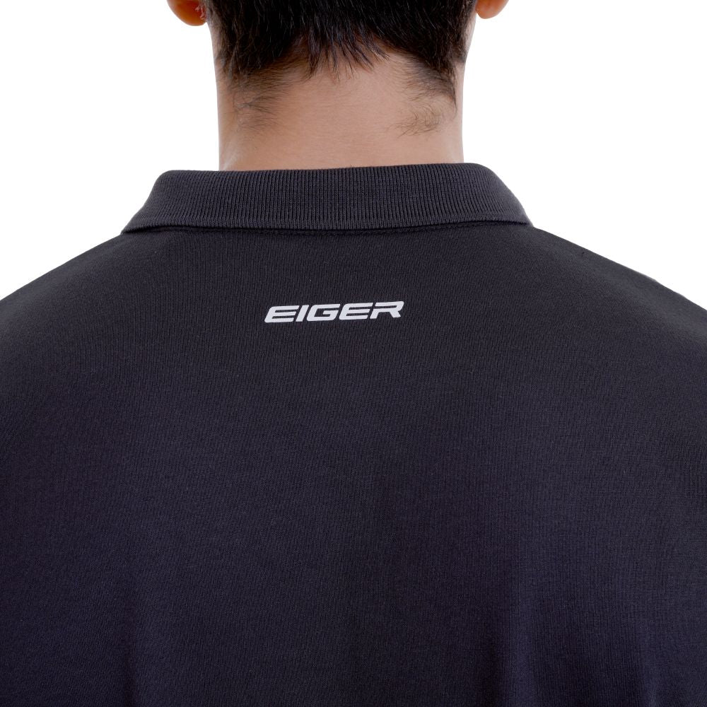 EIGER Skoon Long-Sleeved Polo Shirt