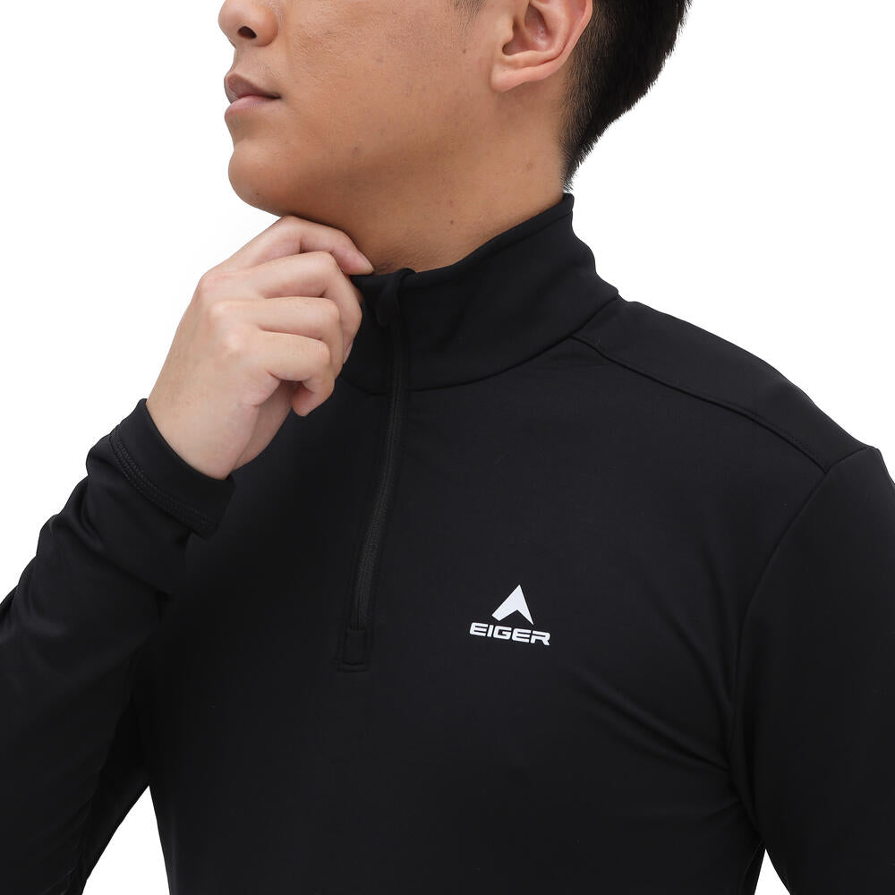 EIGER  Mens Zenith Baselayer Top