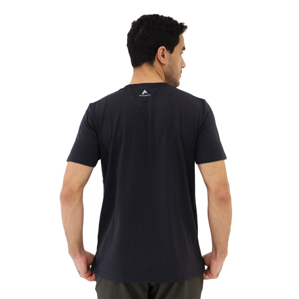 EIGER Carabiner Logo Short-Sleeved T-Shirt