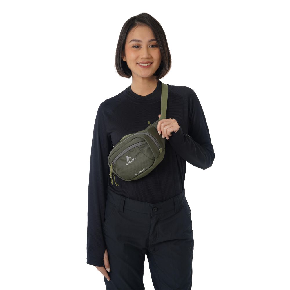 EIGER Flux 1.0 Woman Waist Bag