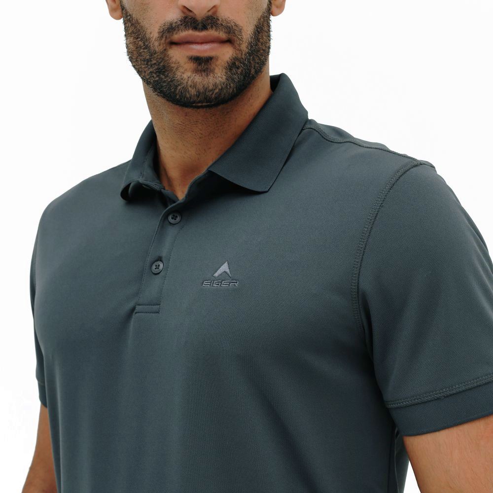 EIGER X-Woodmount Short-Sleeved Polo Shirt