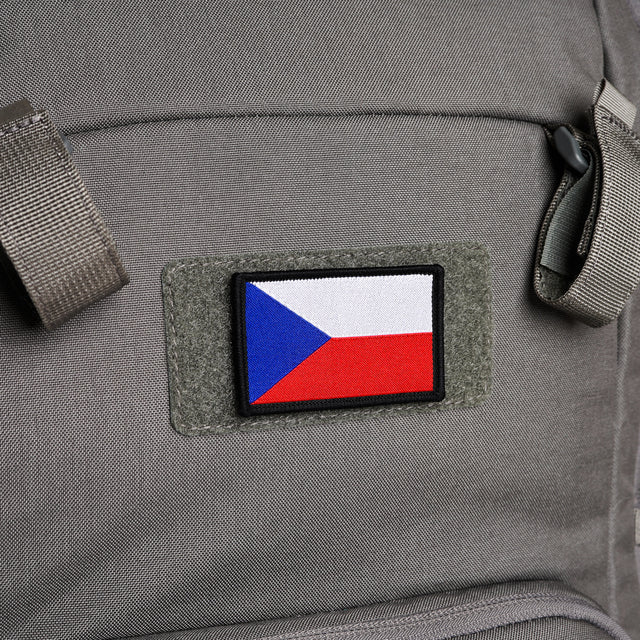 EIGER Czech Flag Patch
