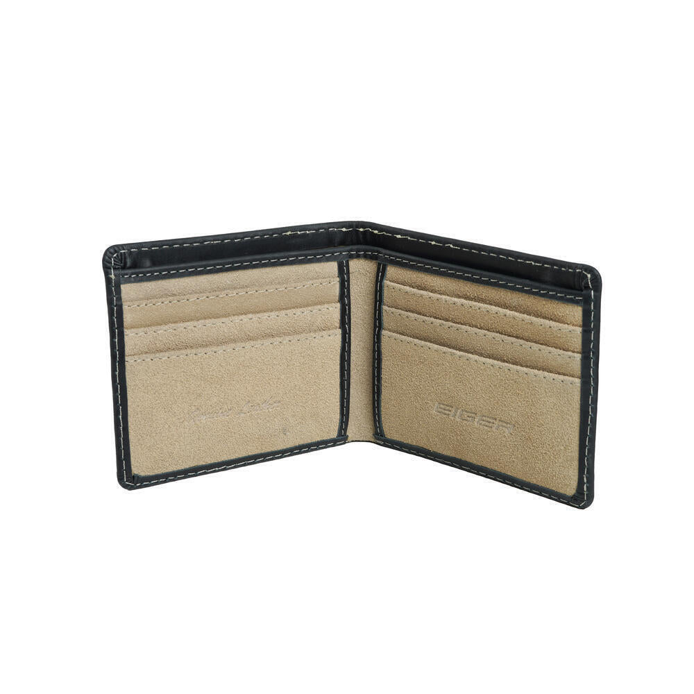 EIGER Holderide Leather Wallet