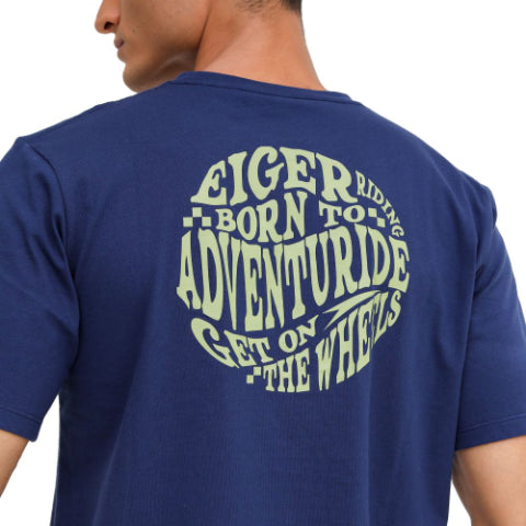 EIGER Get On The Wheels Short-Sleeved T-Shirt