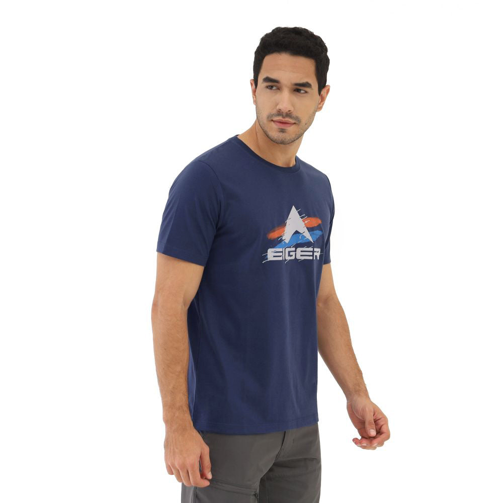 EIGER On Cloud Nine Short-Sleeved T-Shirt