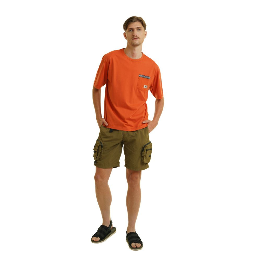 EIGER Palaestras Pocket Short-Sleeved T-Shirt