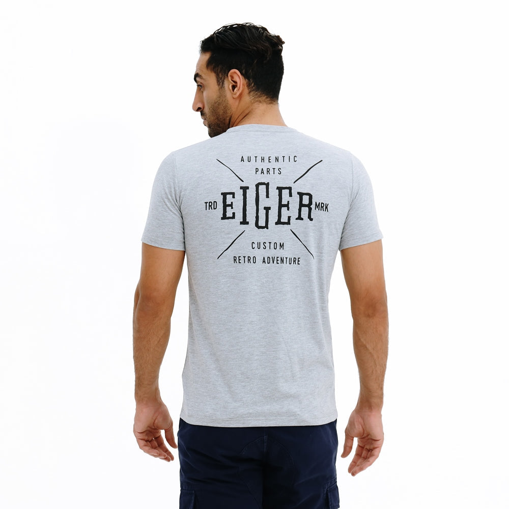 EIGER Thunderstruck Short-Sleeved T-Shirt Riding