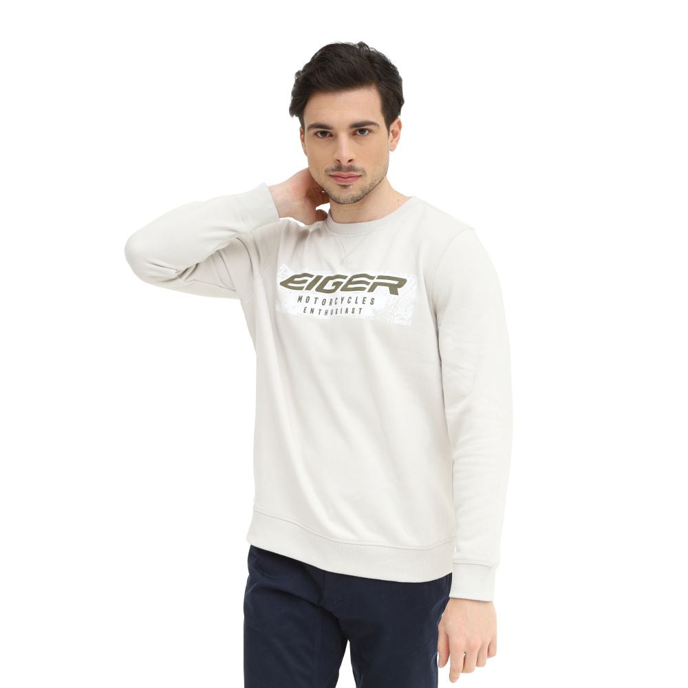 EIGER Goose Sweatshirt Riding