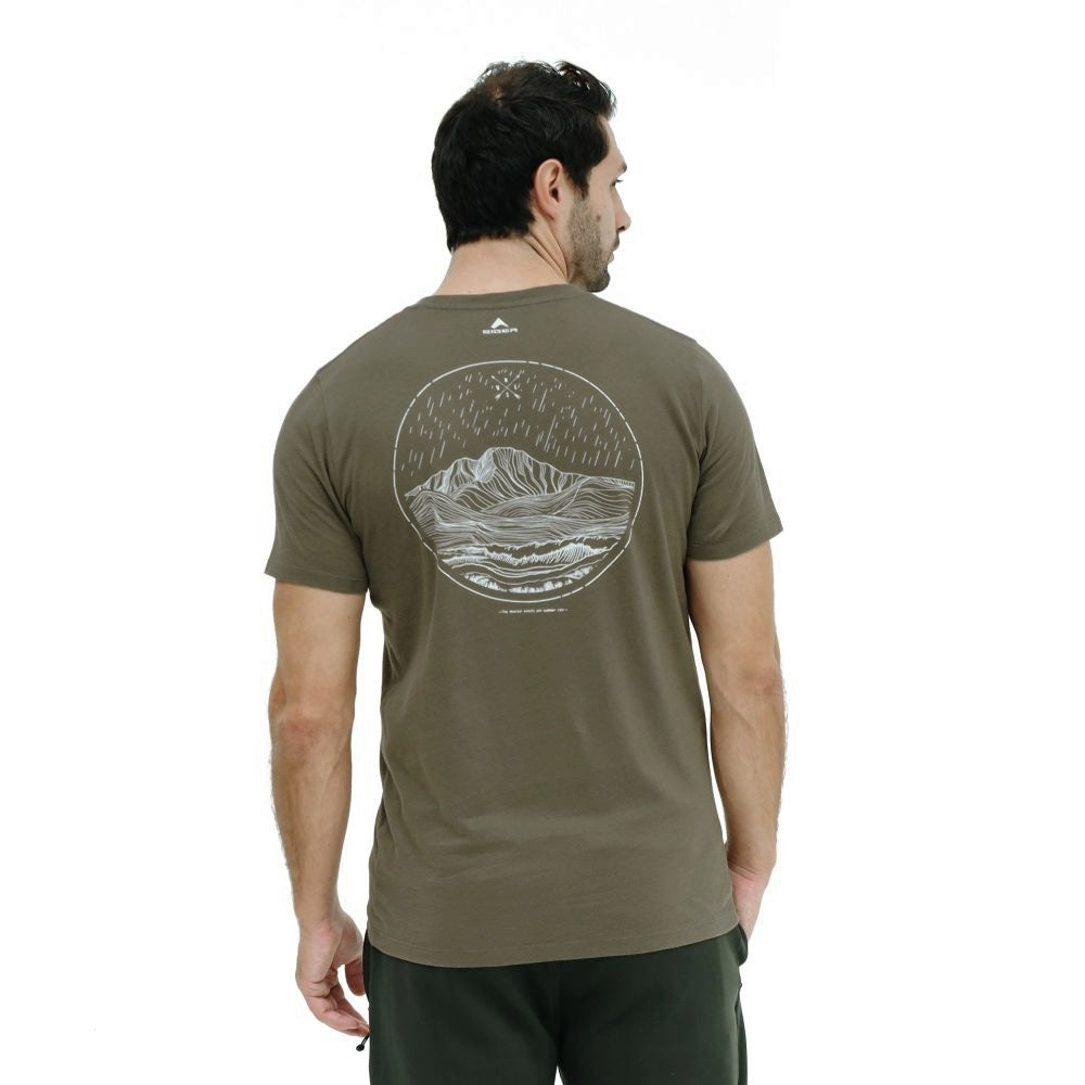 EIGER Rainy Vibes Short-Sleeved T-Shirt