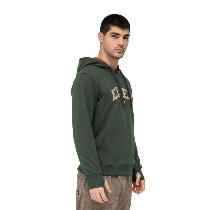 EIGER X-Felpatch Hoodie