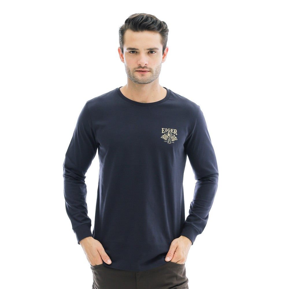 EIGER Ride Live Long-Sleeved T-Shirt
