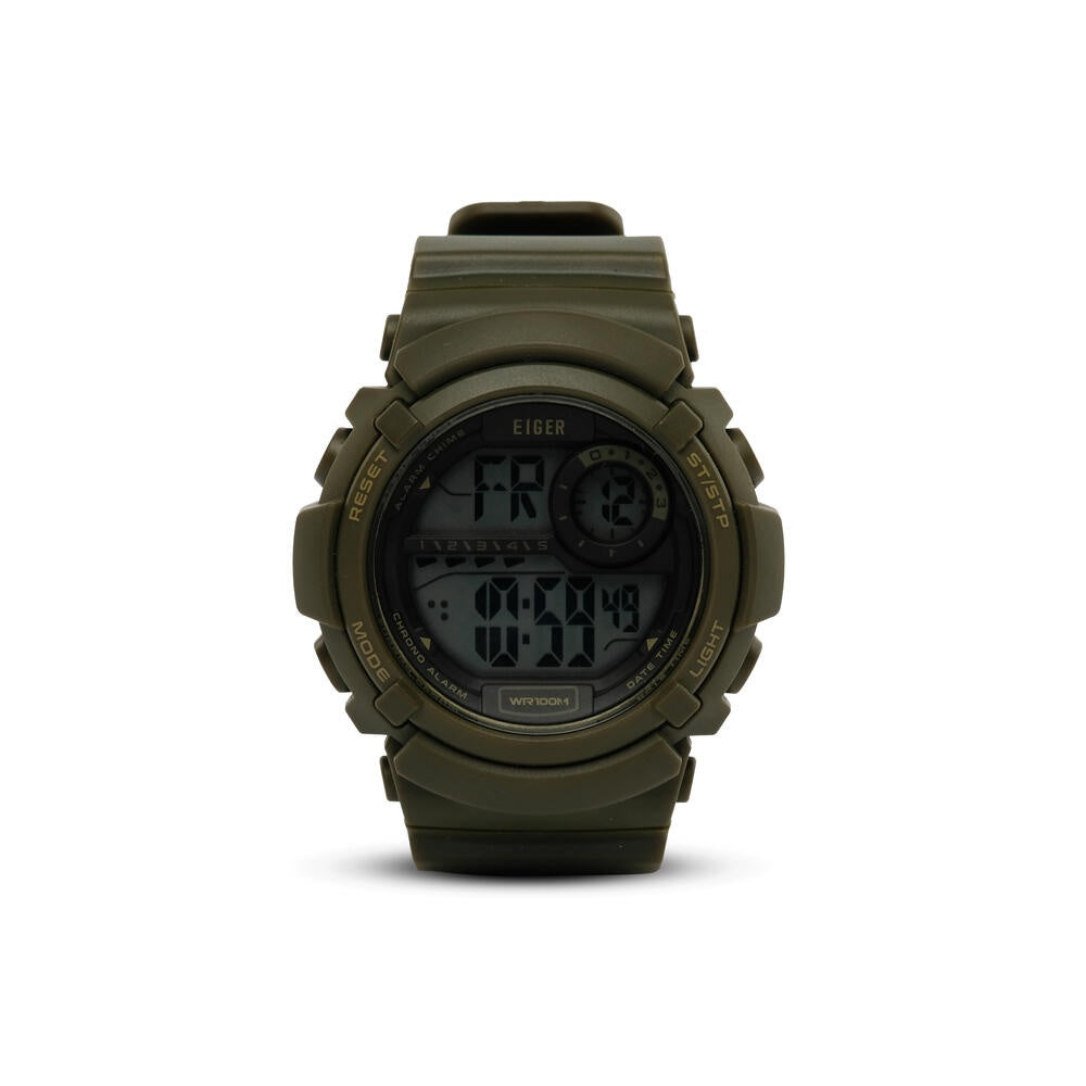 EIGER Mokokawa Digital Watch