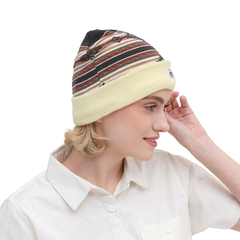 EIGER WS Ethnic Pattern Beanie