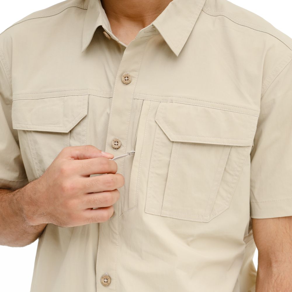 EIGER Mens Evotech XC 1.0 Short-Sleeved Shirt