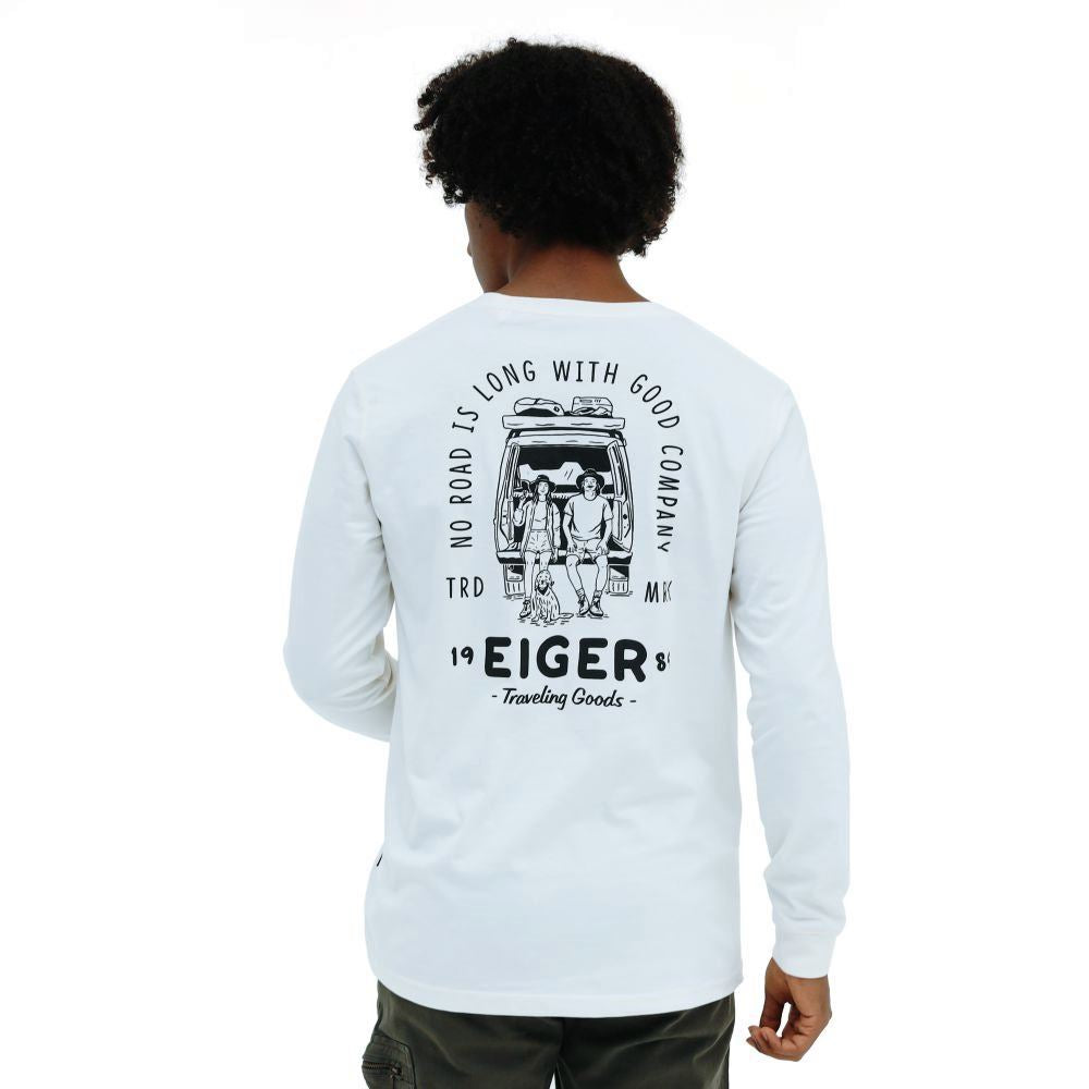 EIGER Rivulet Long-Sleeved T-Shirt