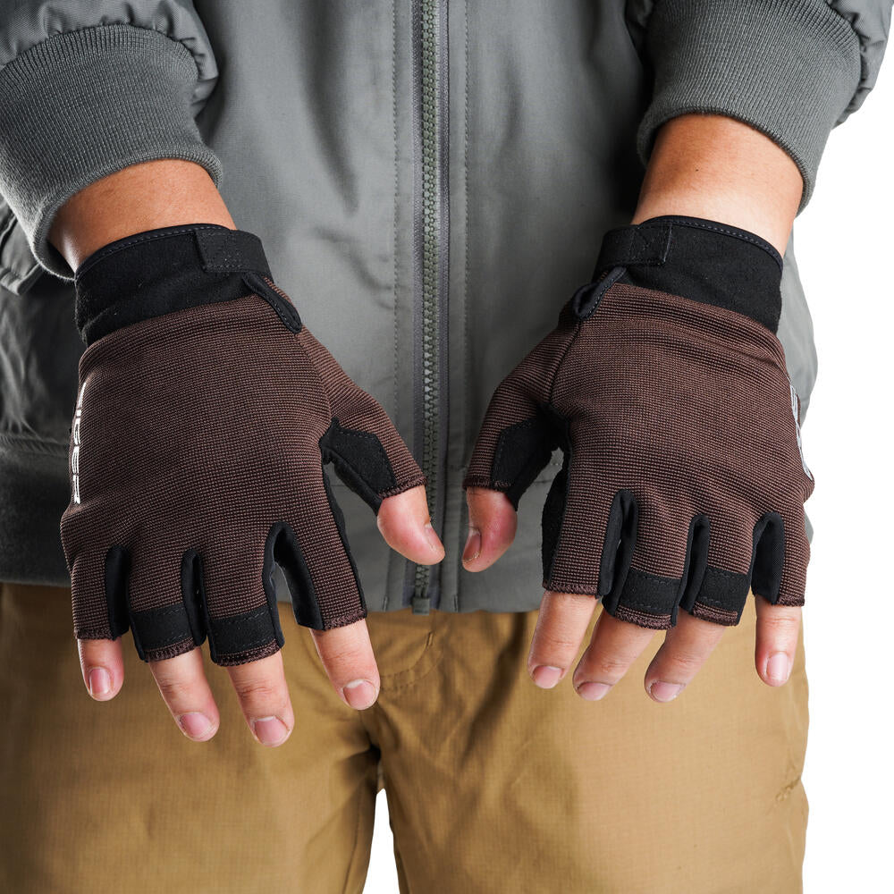 EIGER Grip Gloves Half