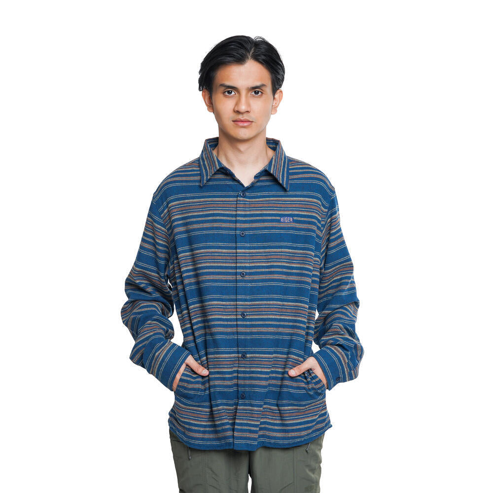 EIGER Lando Flannel Long-Sleveed Shirt
