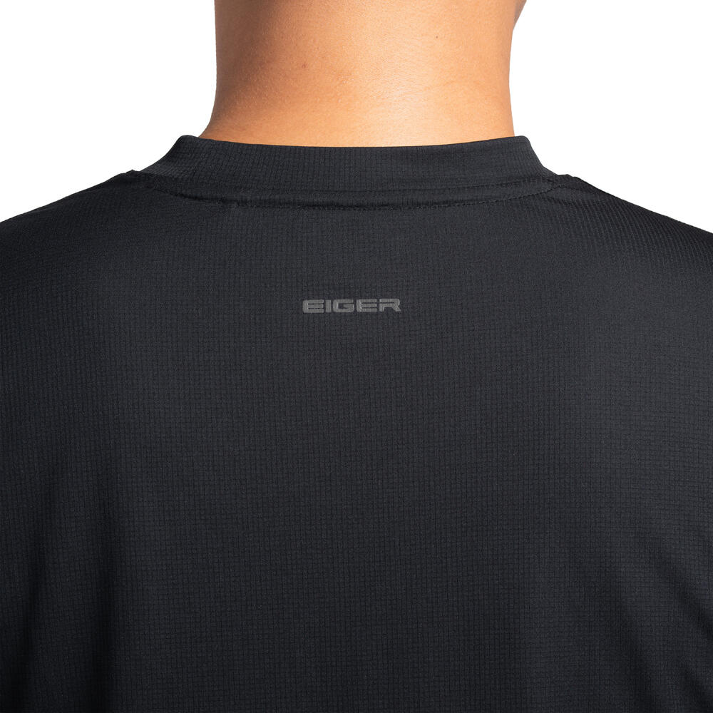 EIGER Act Airy Light Signature Men's SS T-shirt