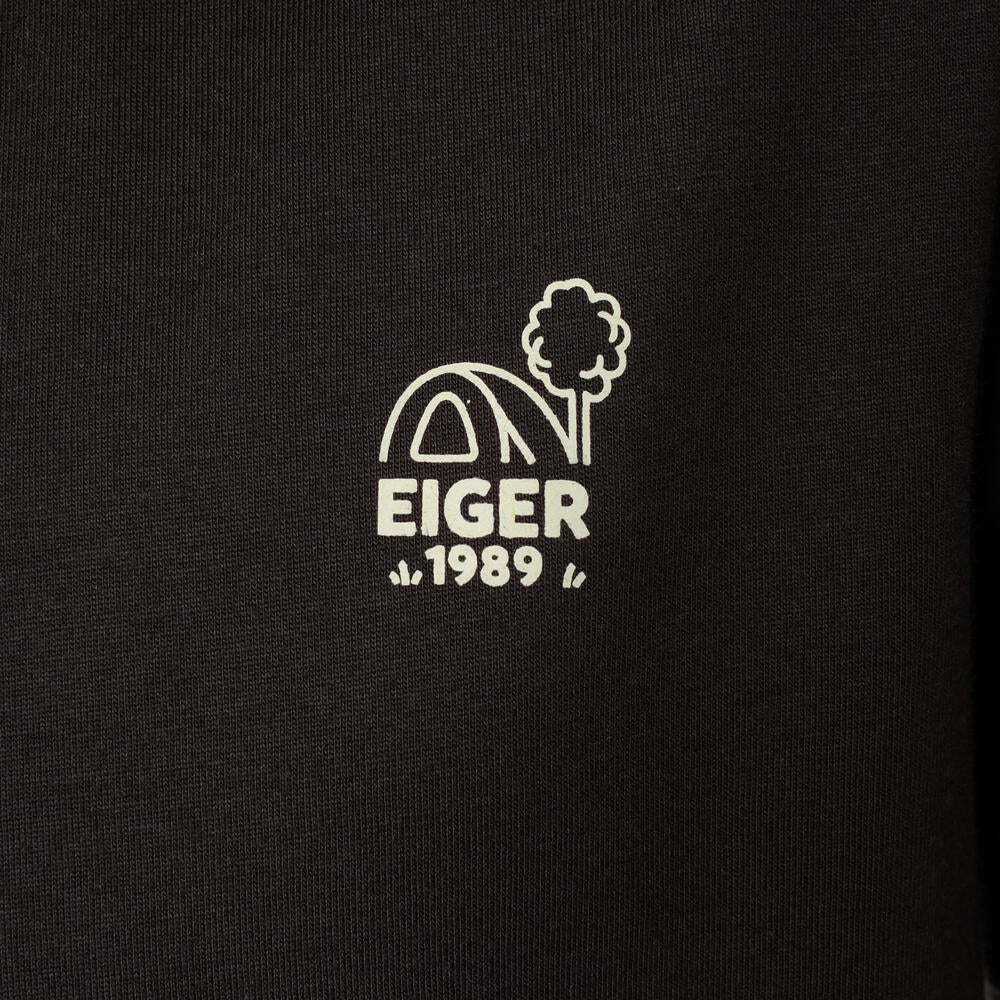 EIGER Junior Virere Graphic Ss Tees