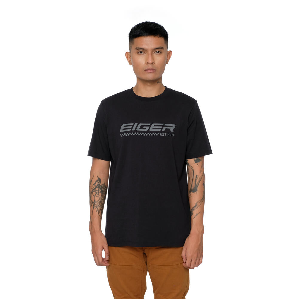 EIGER Iron Steel Short-Sleeved T-Shirt