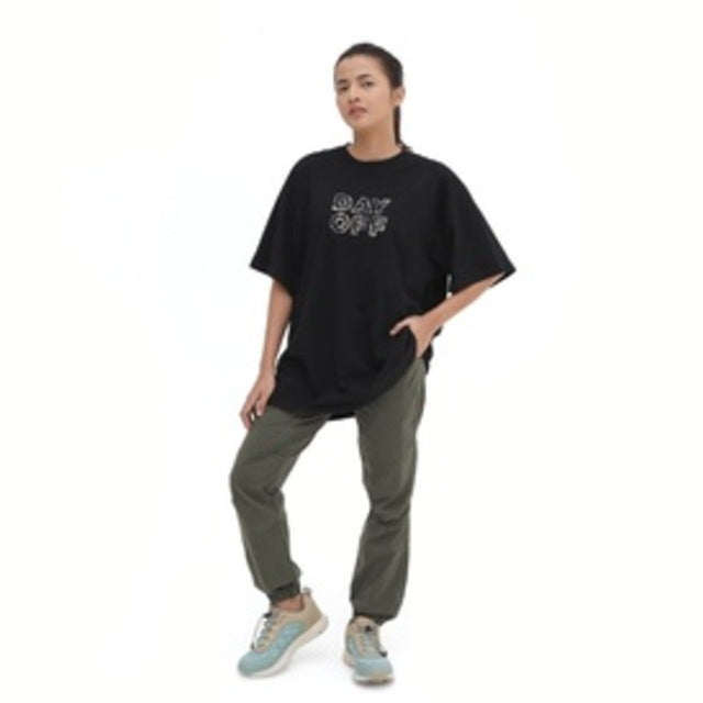 EIGER Women Varsha Super Oversized Graphic Tee