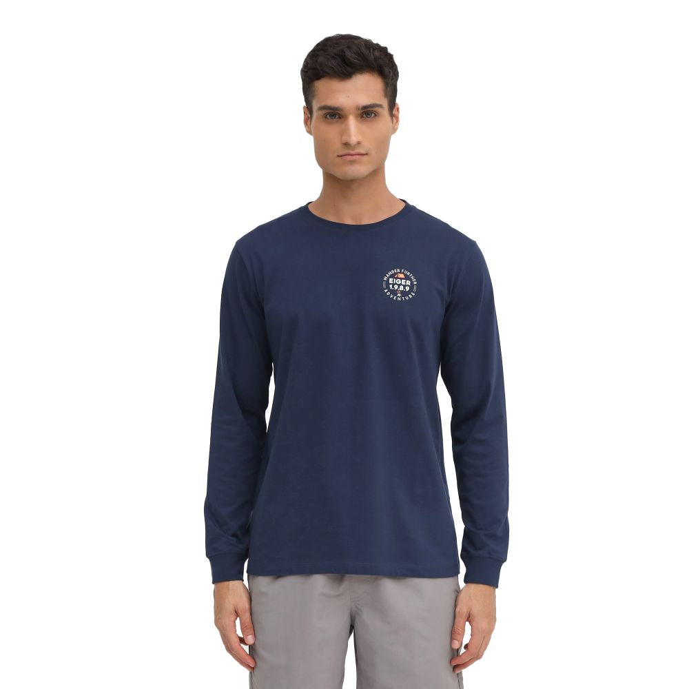 EIGER Shorecamp Long-Sleeved T-Shirt