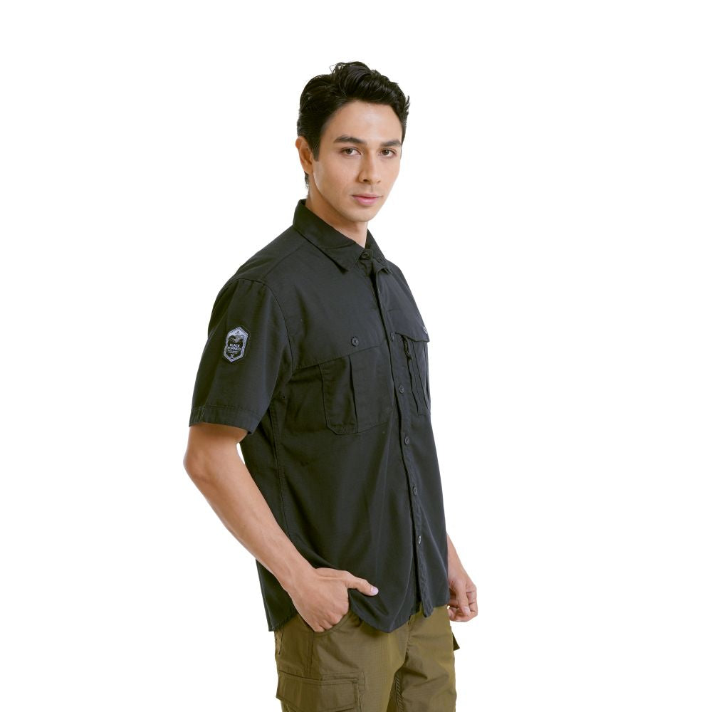 EIGER Kalamantara BLK Borneo F1 Short-Sleeved Shirt