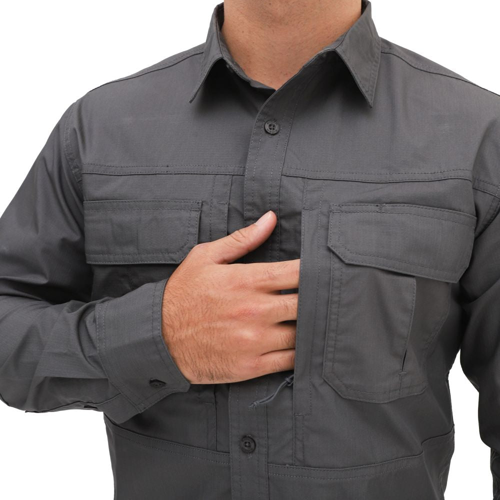 EIGER Mens Equator 2.0 Long-Sleeved Shirt