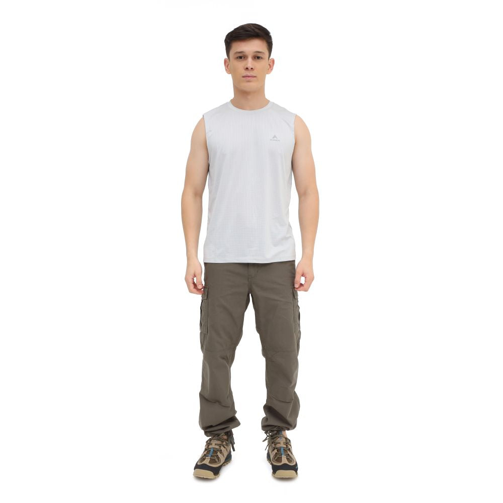 EIGER Wallace Line Sleeveless T-Shirt