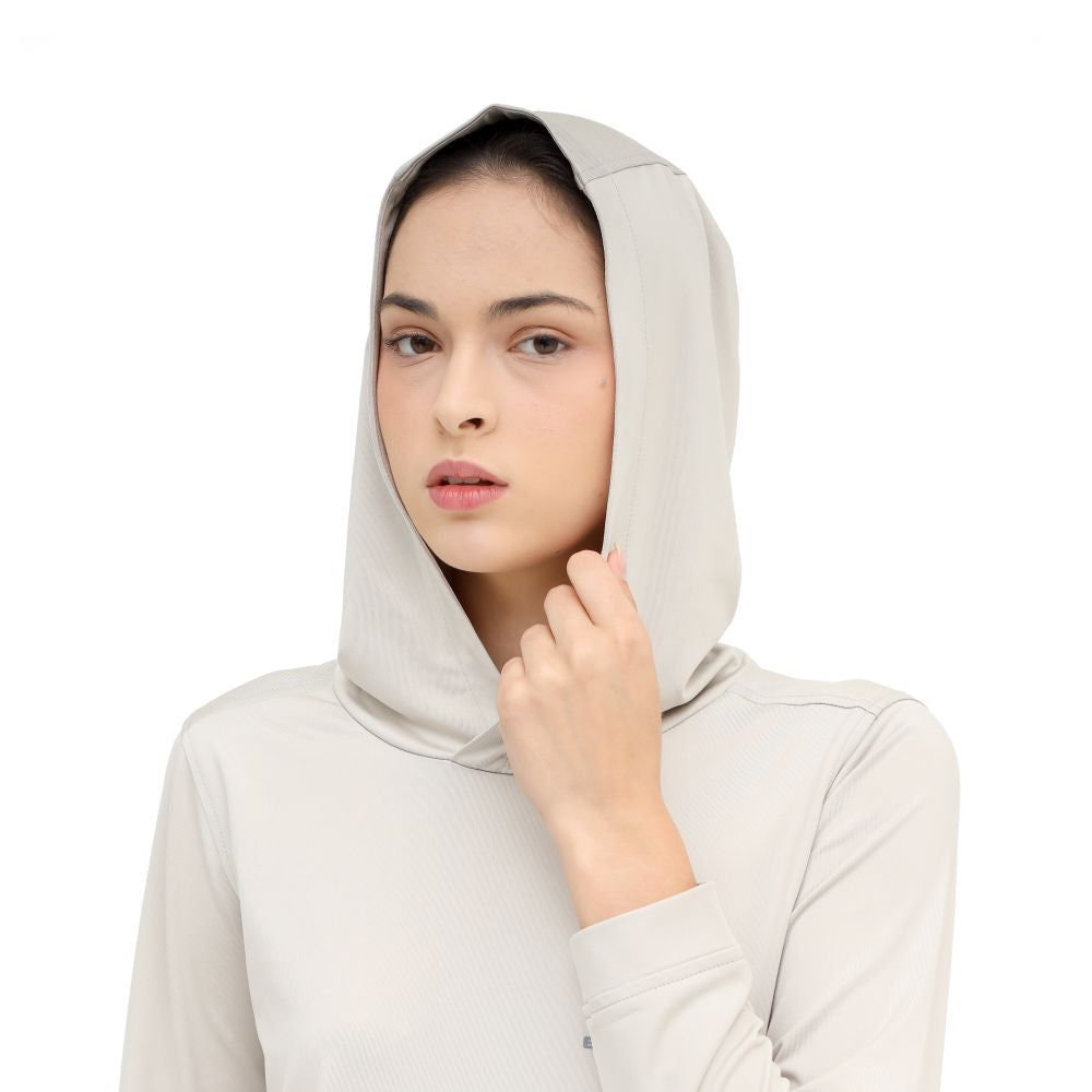 EIGER Kelly Long-Sleeved Hooded T-Shirt