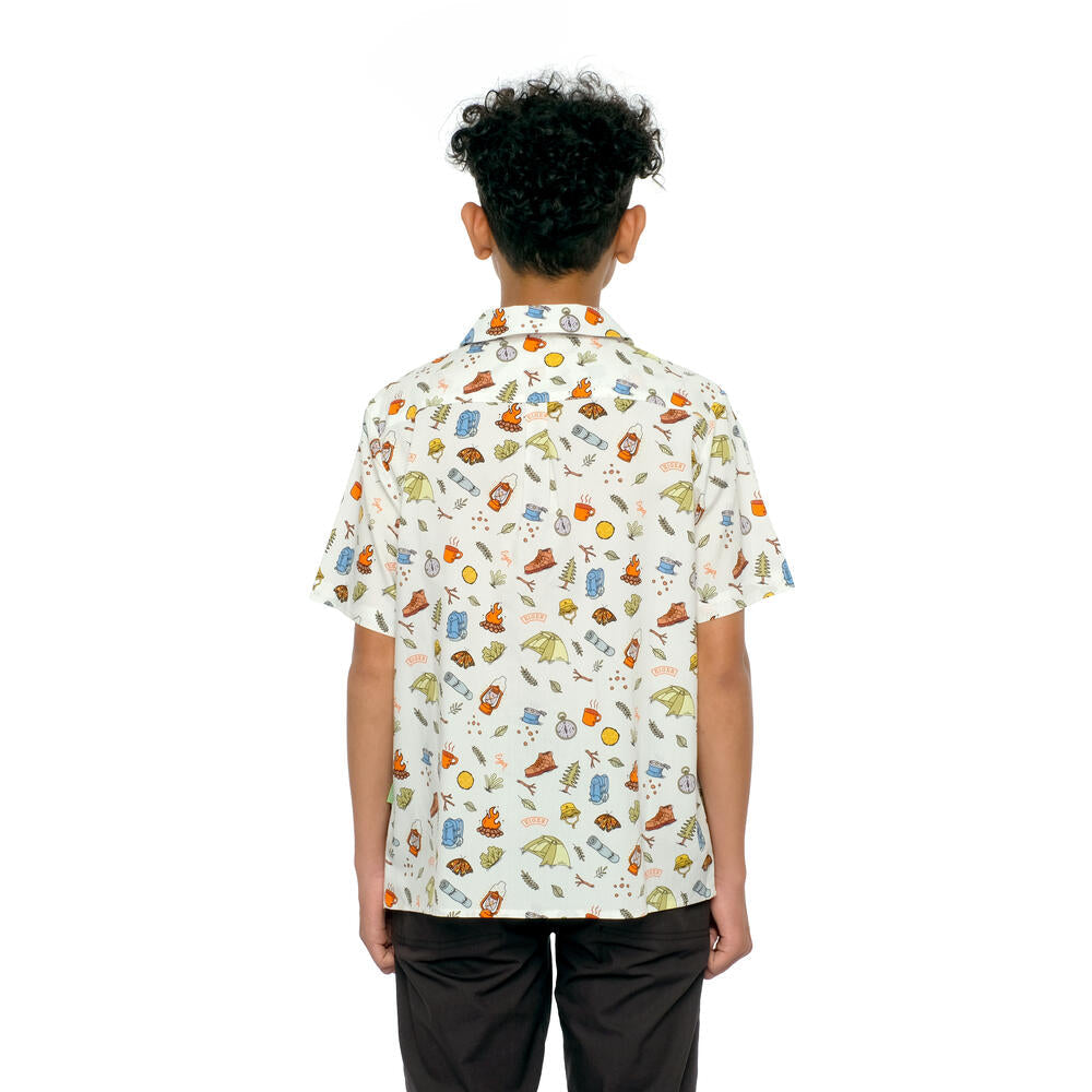EIGER Junior Fig Pyjamas Shirt