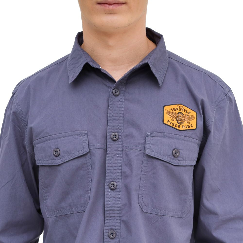 EIGER Hemlock Road F1 Long-Sleeved Shirt