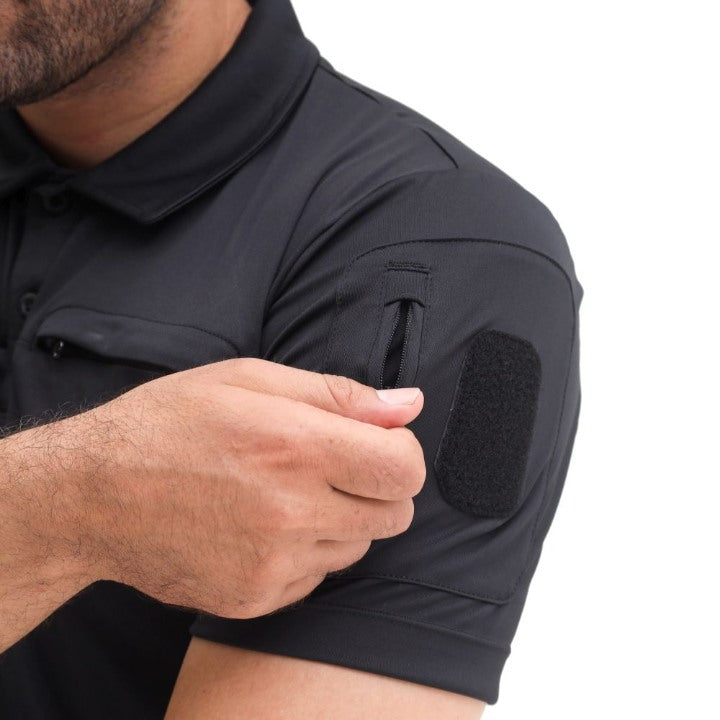 EIGER Lezerno Polo Short-Sleeved