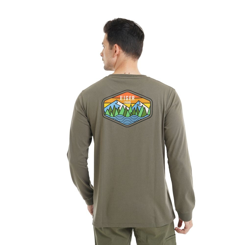 EIGER Cragsman 1.0 Long-Sleeved T-Shirt