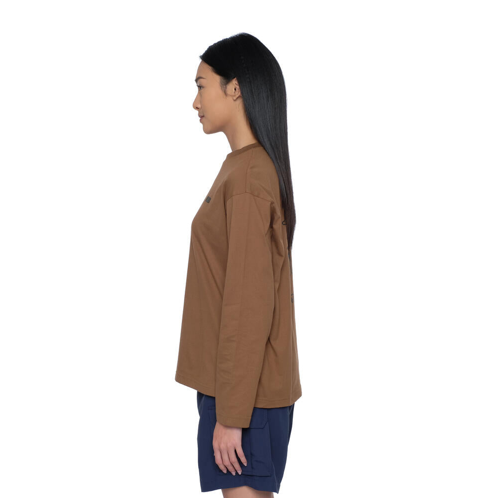 EIGER Women Virere Graphic Ls Tees