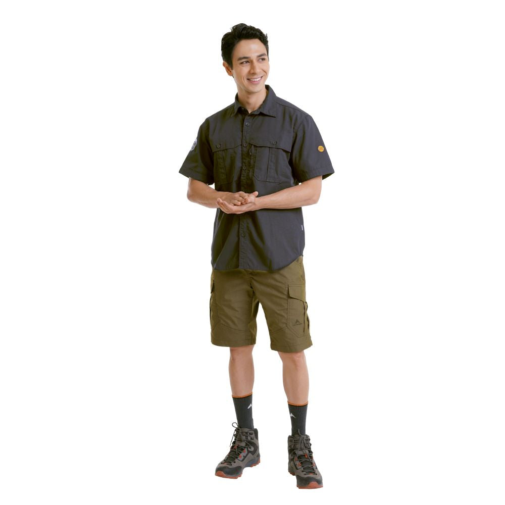 EIGER Kalamantara BLK Borneo F1 Short-Sleeved Shirt