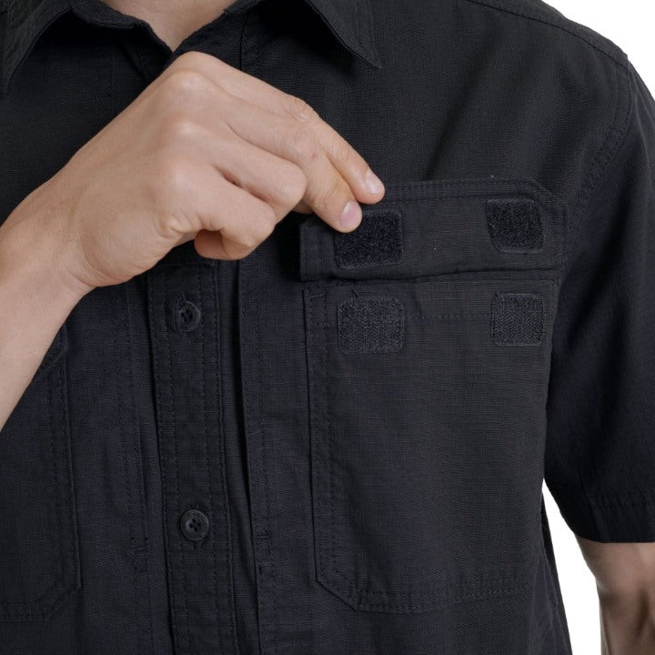 EIGER Mens Urban Tactical 1.0 Short-Sleeved Shirt
