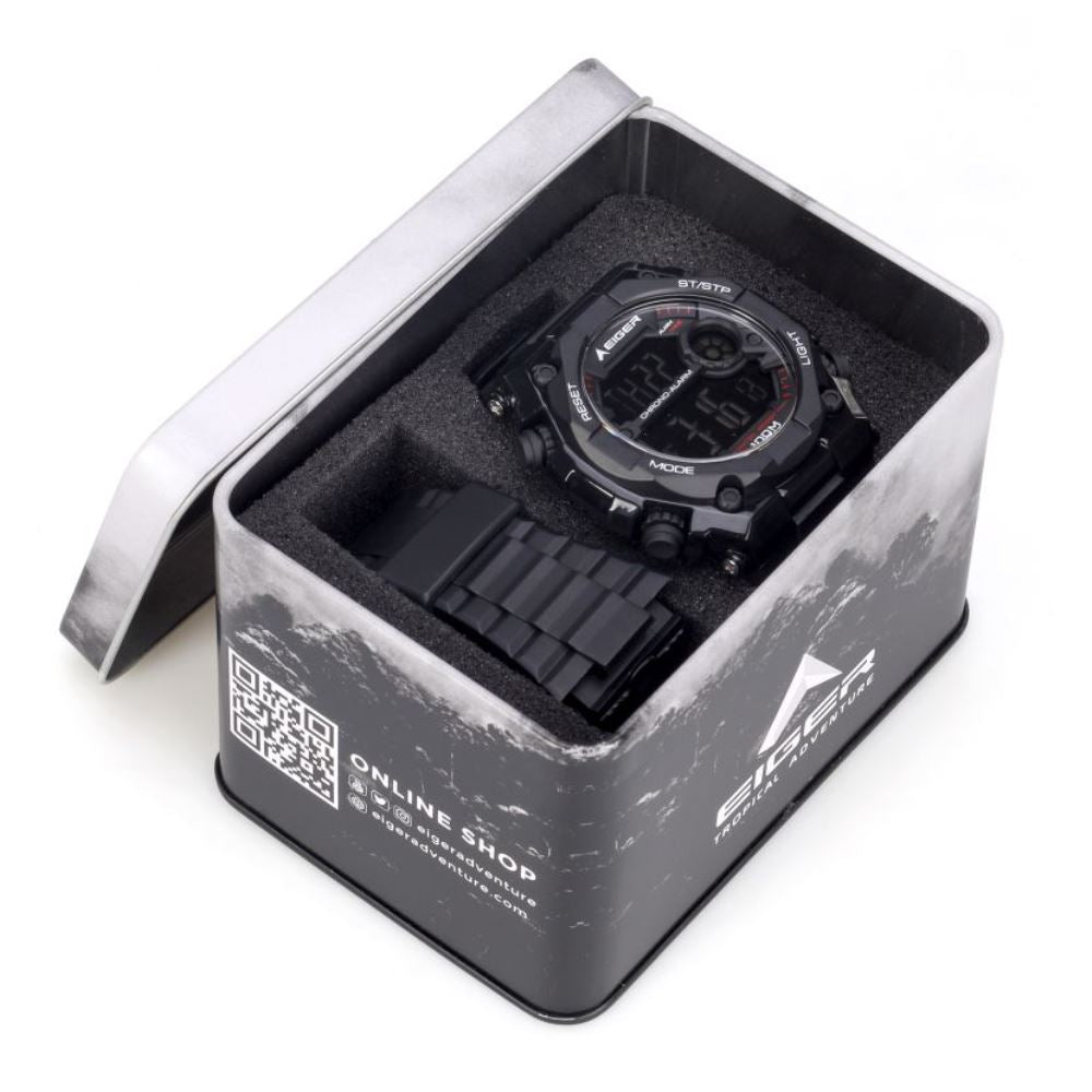 EIGER LCD Watch 1.0