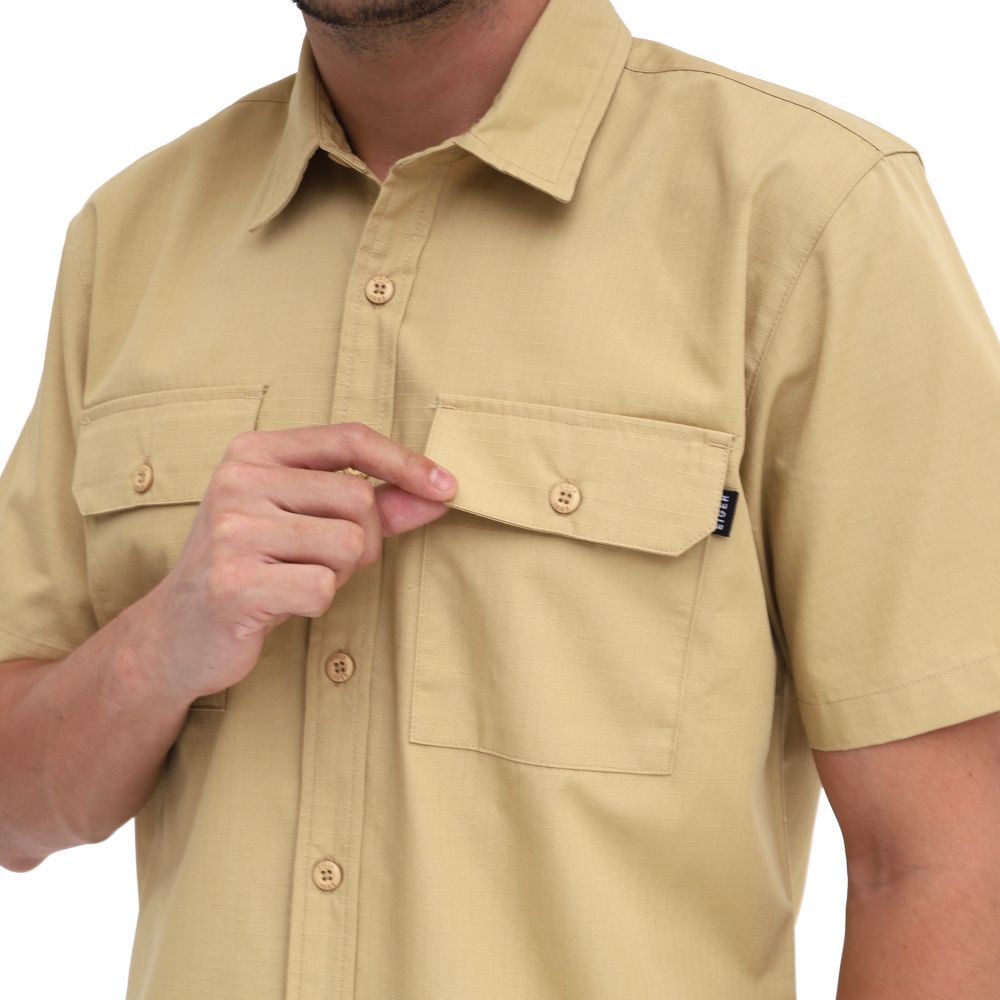 EIGER Rawson Short-Sleeved Shirt