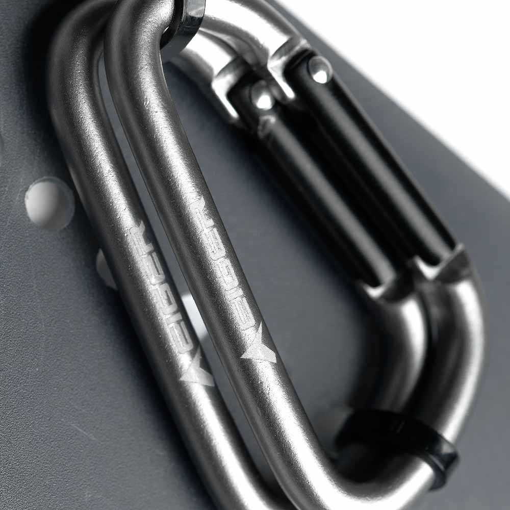 EIGER D Carabiner Keychain (5mm x 2 Pcs)