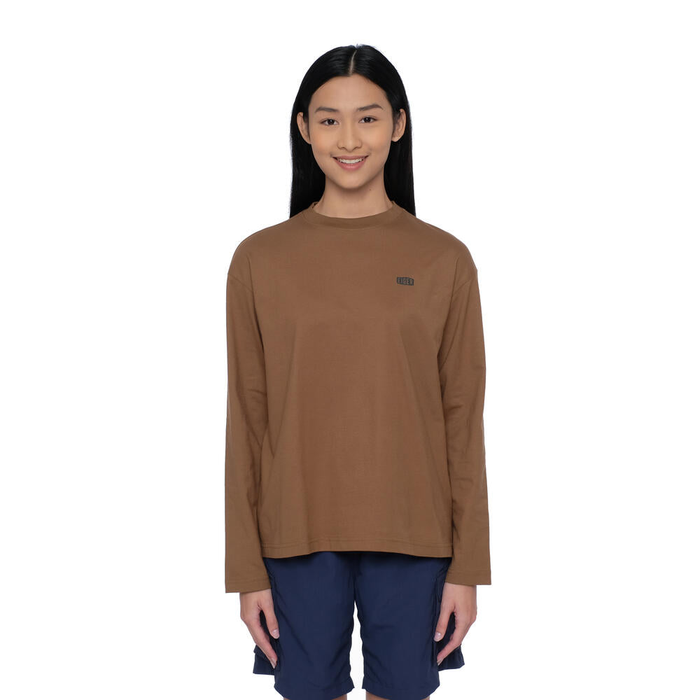 EIGER Women Virere Graphic Ls Tees