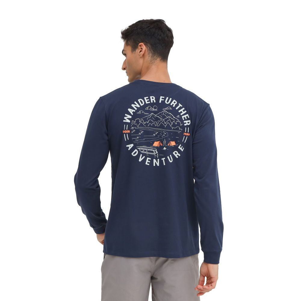 EIGER Shorecamp Long-Sleeved T-Shirt