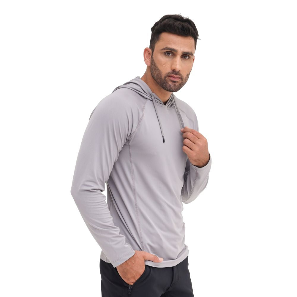 EIGER Mens Tropple Hoodie 2.0 Long-Sleeved T-Shirt