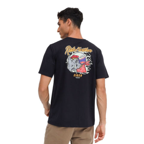 EIGER Javan Rhinoceros Short-Sleeved T-Shirt