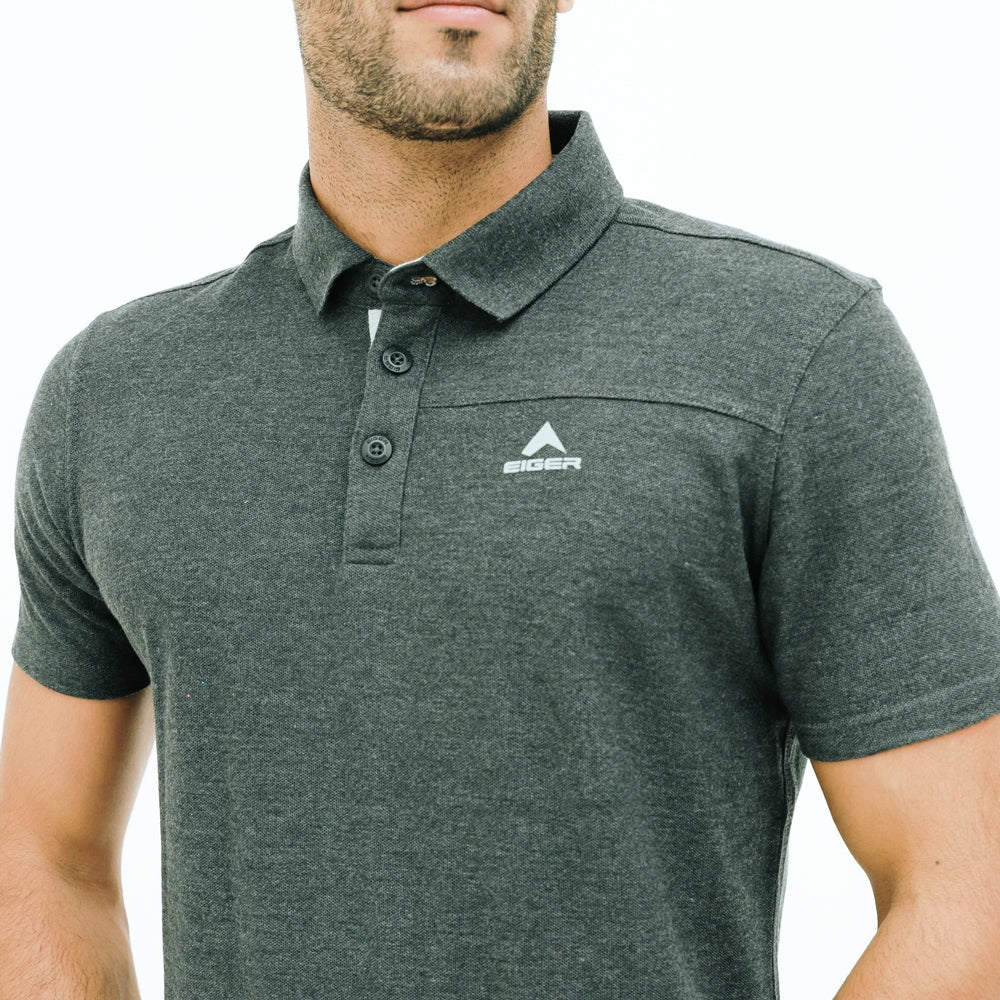 EIGER K.Polo New Logo Short-Sleeved Shirt