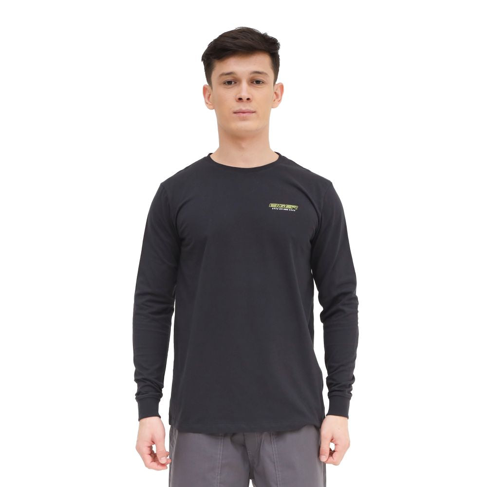 EIGER Pewter Long-Sleeved T-Shirt