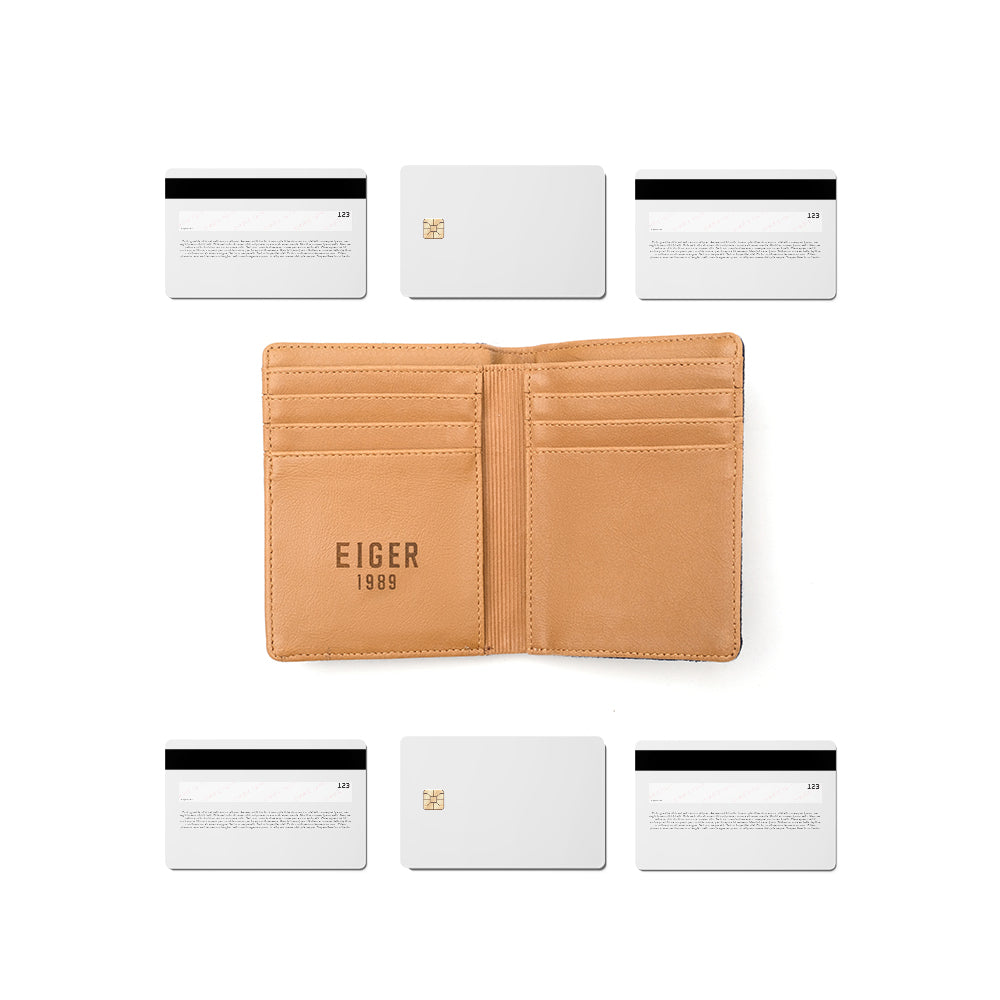 EIGER Vertical Canvas 1.1 Wallet
