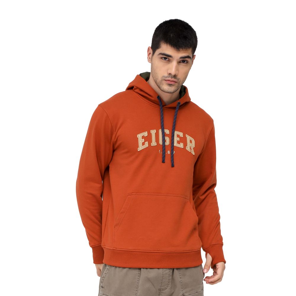 EIGER X-Felpatch Hoodie
